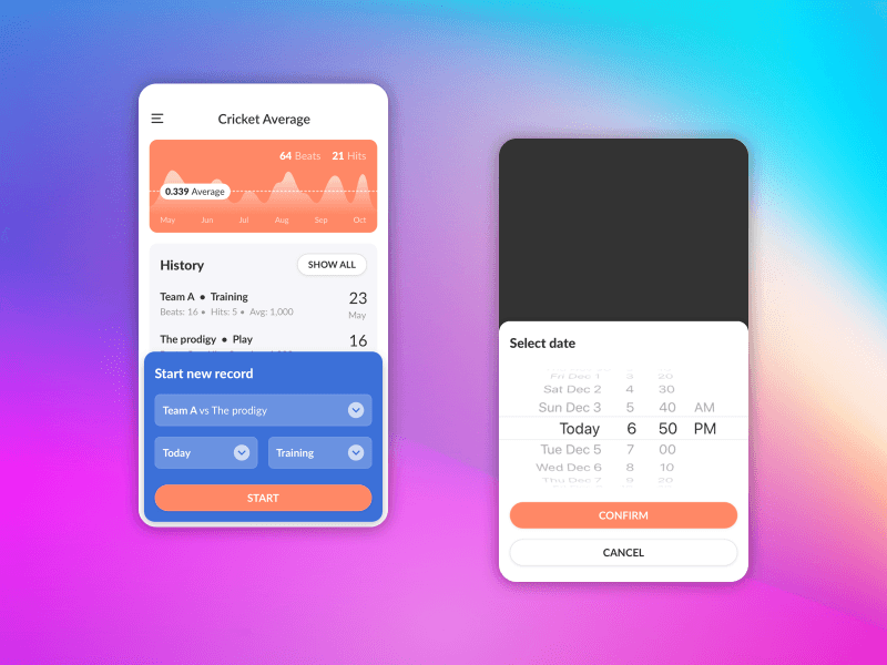 Cricket Average application — details