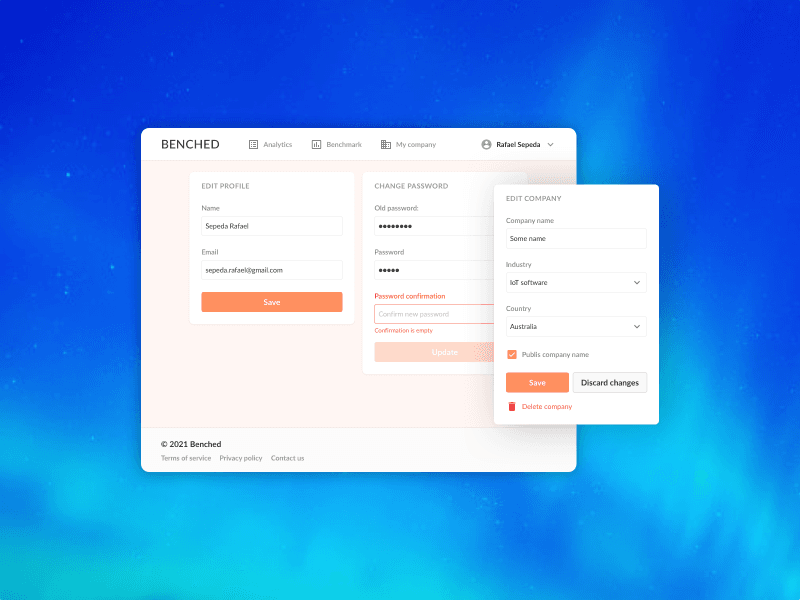 Forms UI