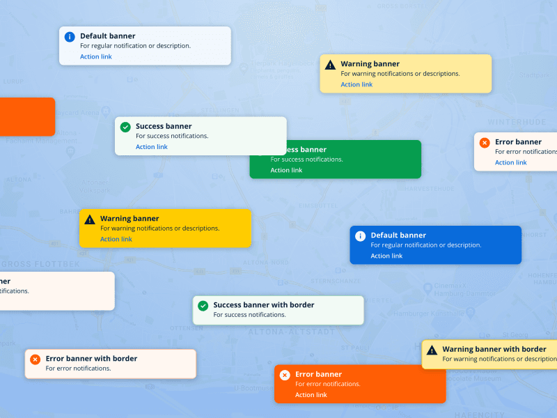 Notification component