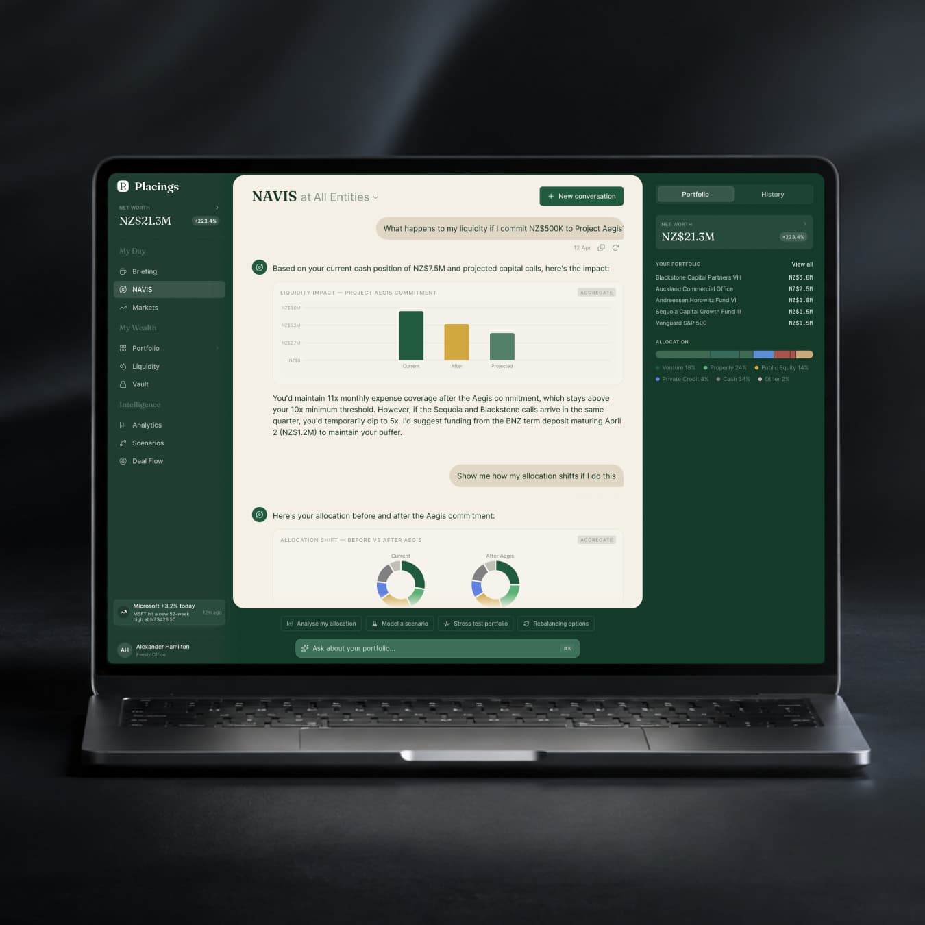 Placings: redesigning wealth management as a conversation with an AI-expert — hero