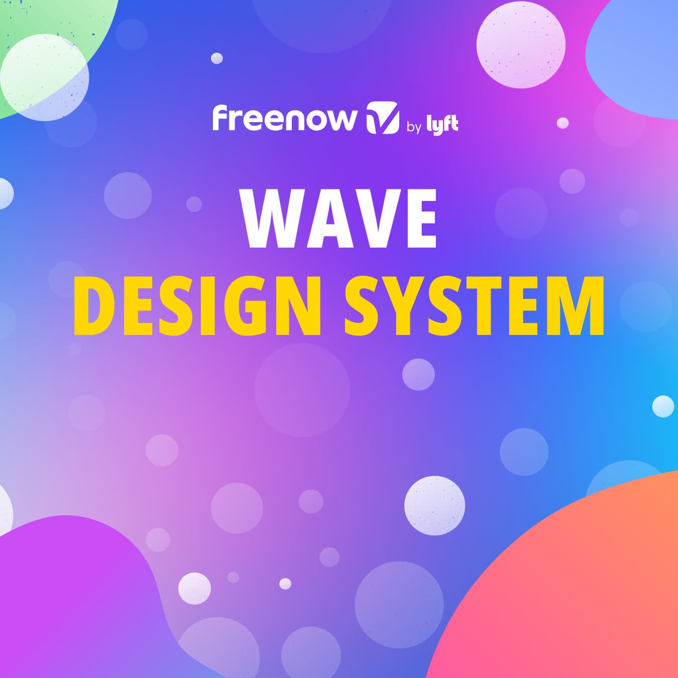 Moving FreeNow design system to the next level — hero