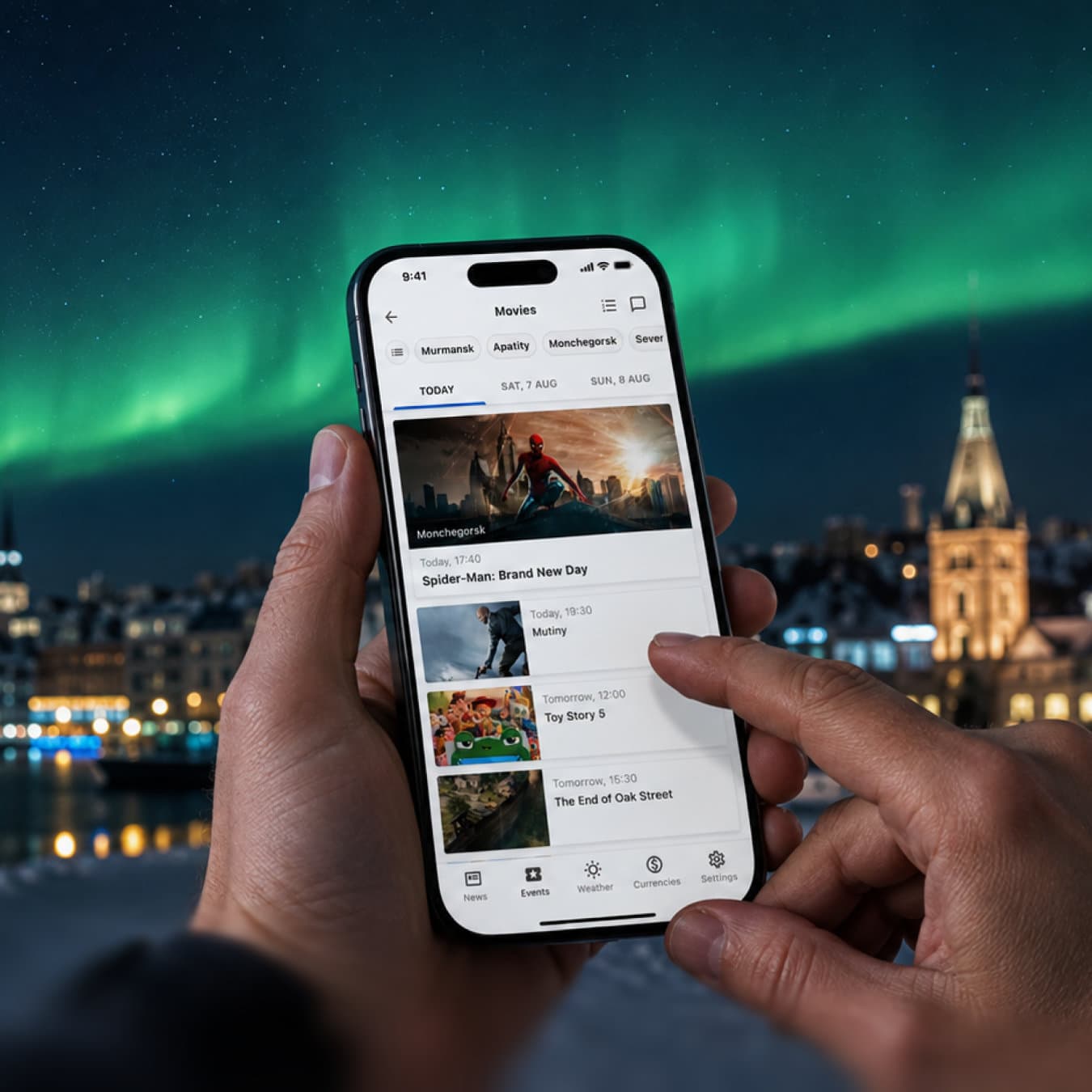 Putting a region in your pocket: restructuring the Hibiny regional portal app — hero